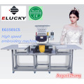 China Shenzhen Elucky de alta velocidad de cabeza única máquina de bordado con alta calidad para el bordado de textiles